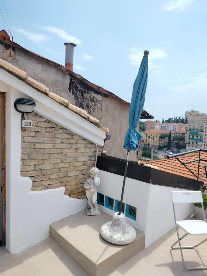Attico Romantico Con Terrazza Sanremo - Palm Street, 104 - Free Wifi 外观 照片