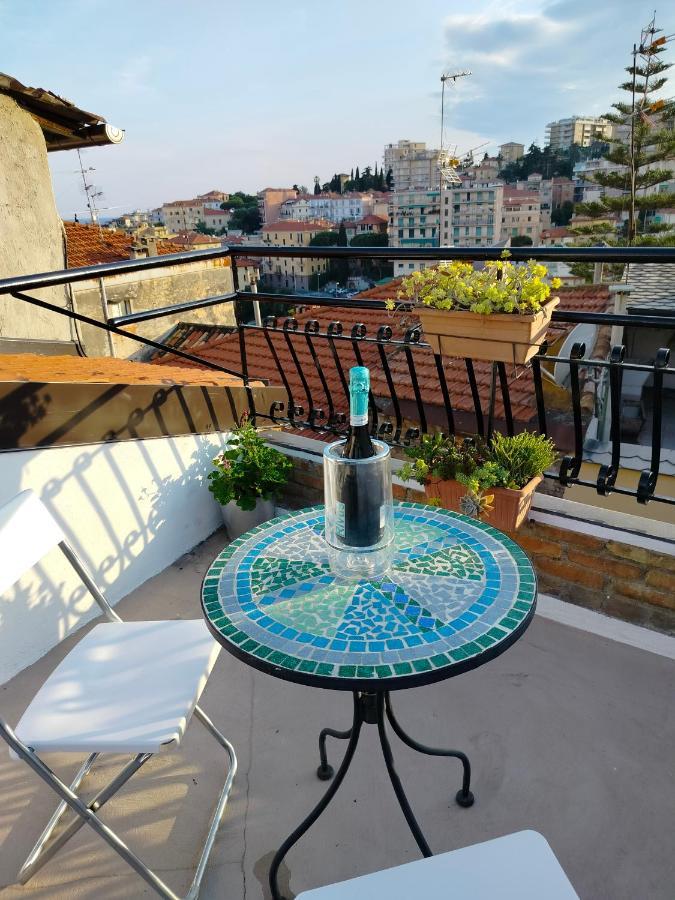Attico Romantico Con Terrazza Sanremo - Palm Street, 104 - Free Wifi 外观 照片