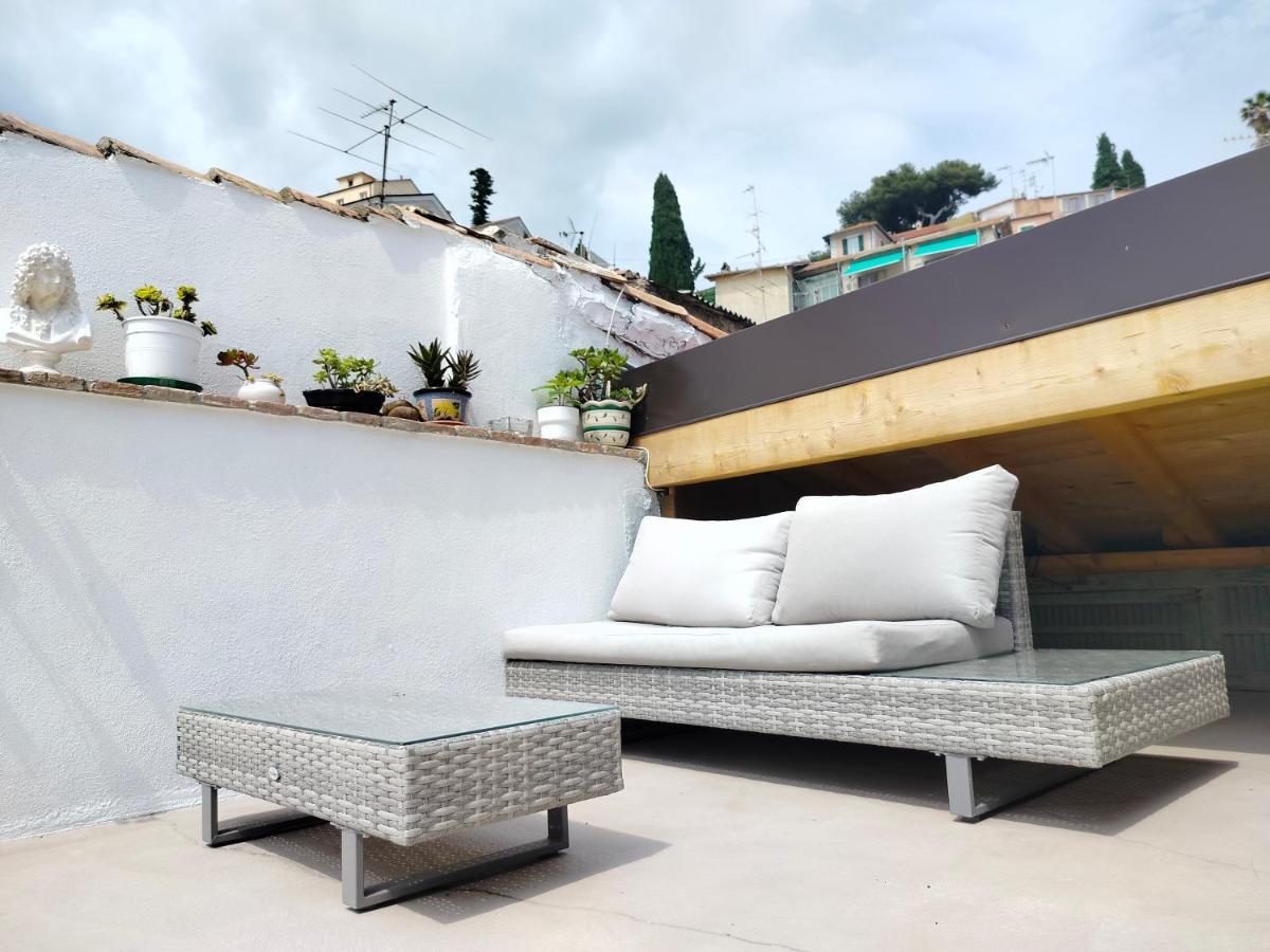 Attico Romantico Con Terrazza Sanremo - Palm Street, 104 - Free Wifi 外观 照片