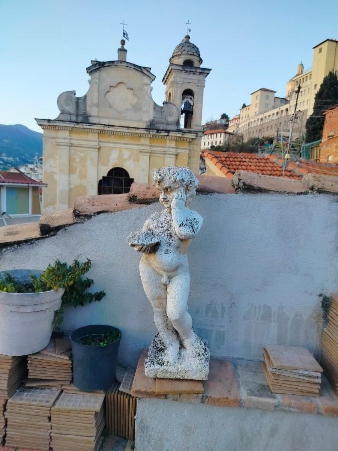 Attico Romantico Con Terrazza Sanremo - Palm Street, 104 - Free Wifi 外观 照片