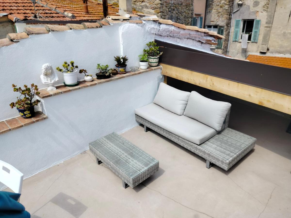 Attico Romantico Con Terrazza Sanremo - Palm Street, 104 - Free Wifi 外观 照片